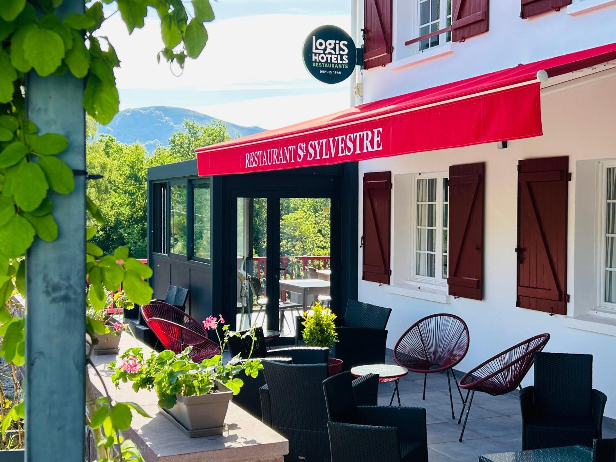 LOGIS Hôtel St Sylvestre Aldudes Exterior foto